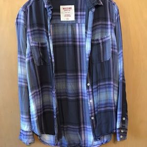 Purple flannel
